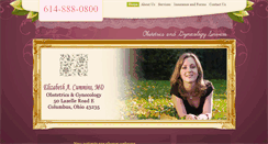 Desktop Screenshot of elizabethcummins.com